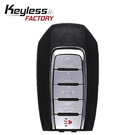 Keyless Factory 2020 Infiniti QX50 / 5-Button Smart Key / PN285E3-5NY7A / KR5TXN1 RSK-INF-QX5005